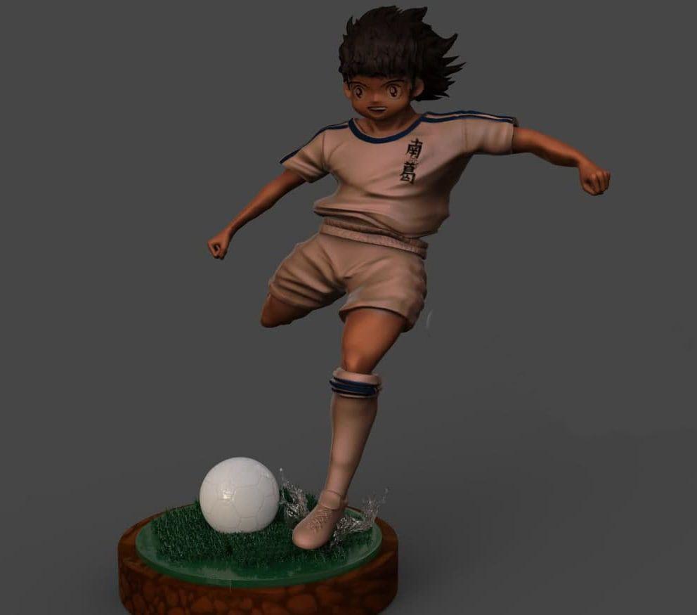 《足球小将》大空翼3D打印模型