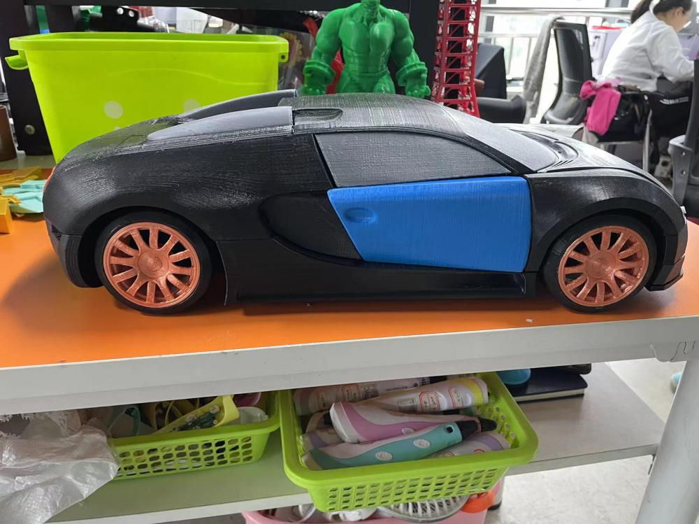 布加迪威龙 超跑 汽车模型3D打印模型