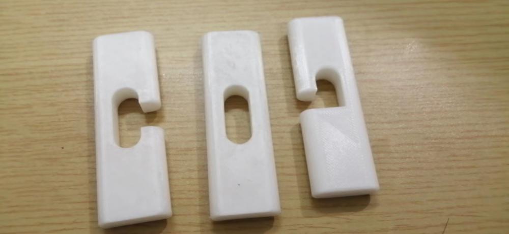 三通鲁班锁3D打印模型