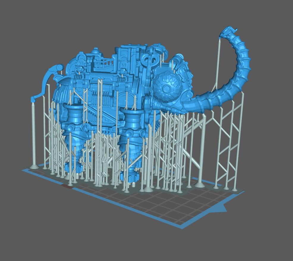 塞尔达 四神兽 水兽3D打印模型