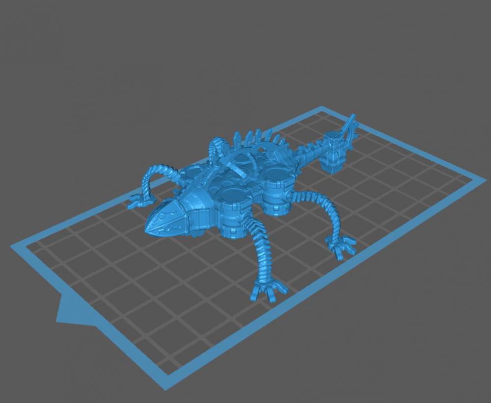 塞尔达传说四神兽 火蜥蜴3D打印模型