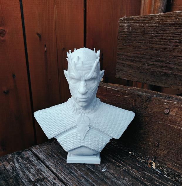 冰与火之歌 异鬼王 胸像3D打印模型