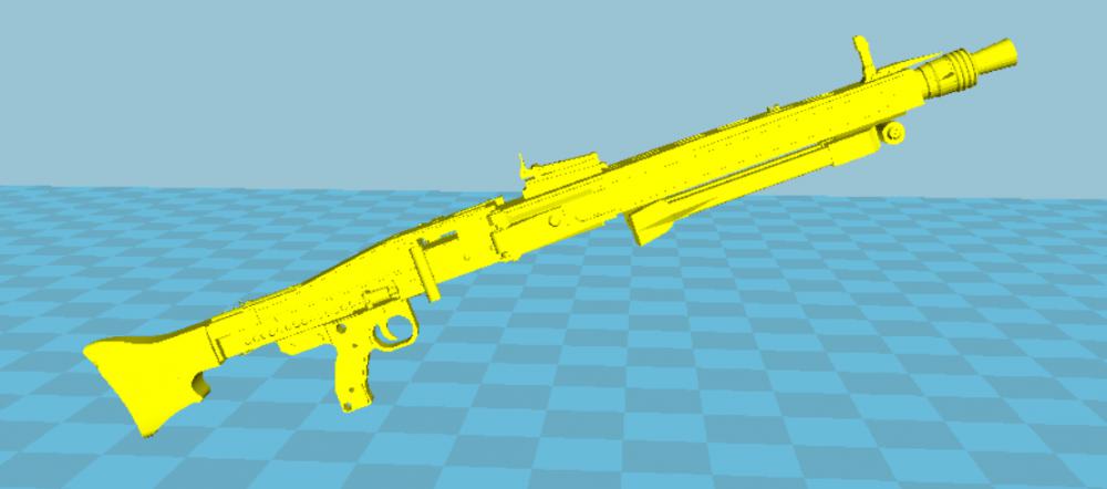 MG423D打印模型