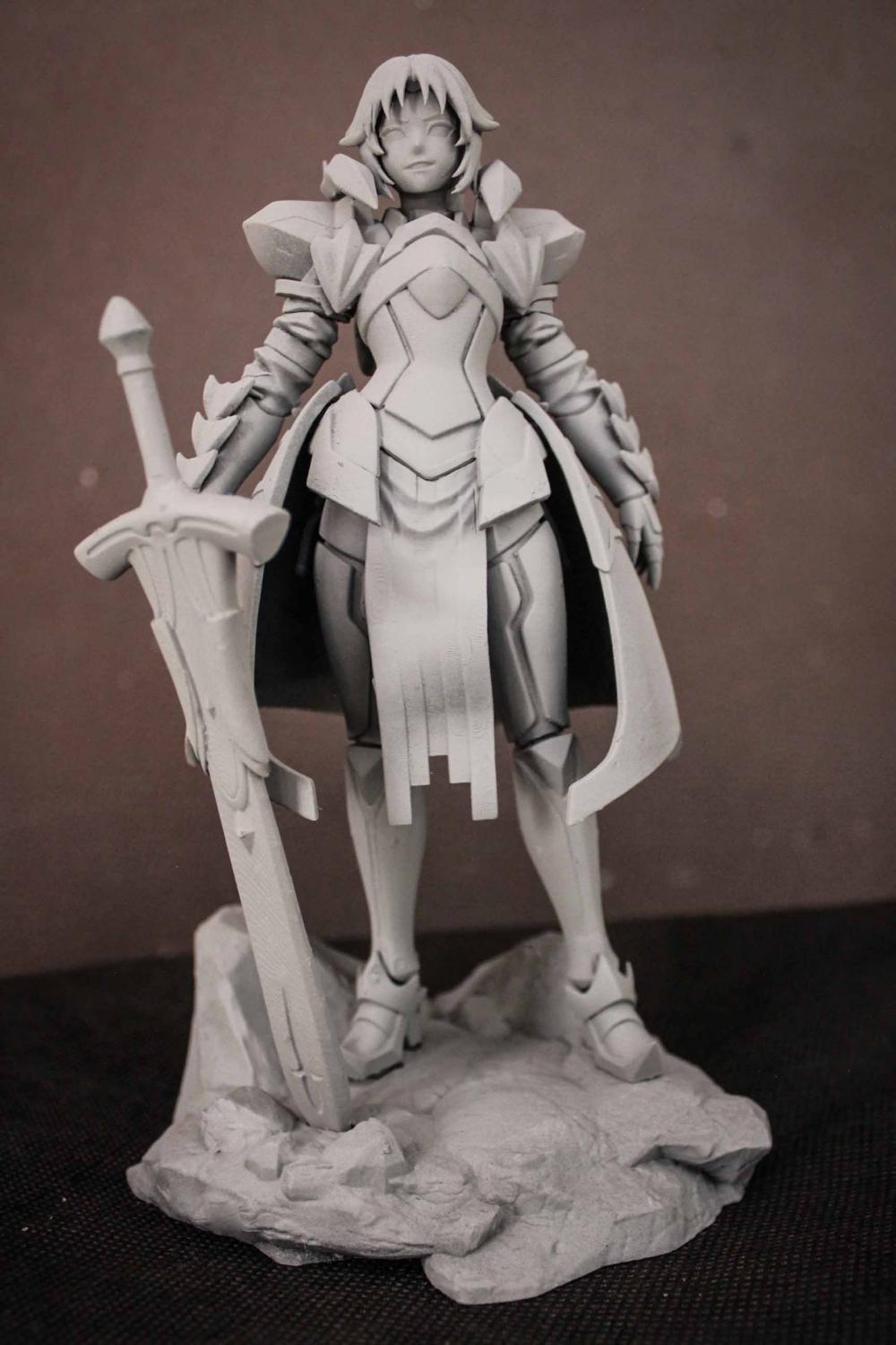 莫德雷德 圆桌骑士3D打印模型