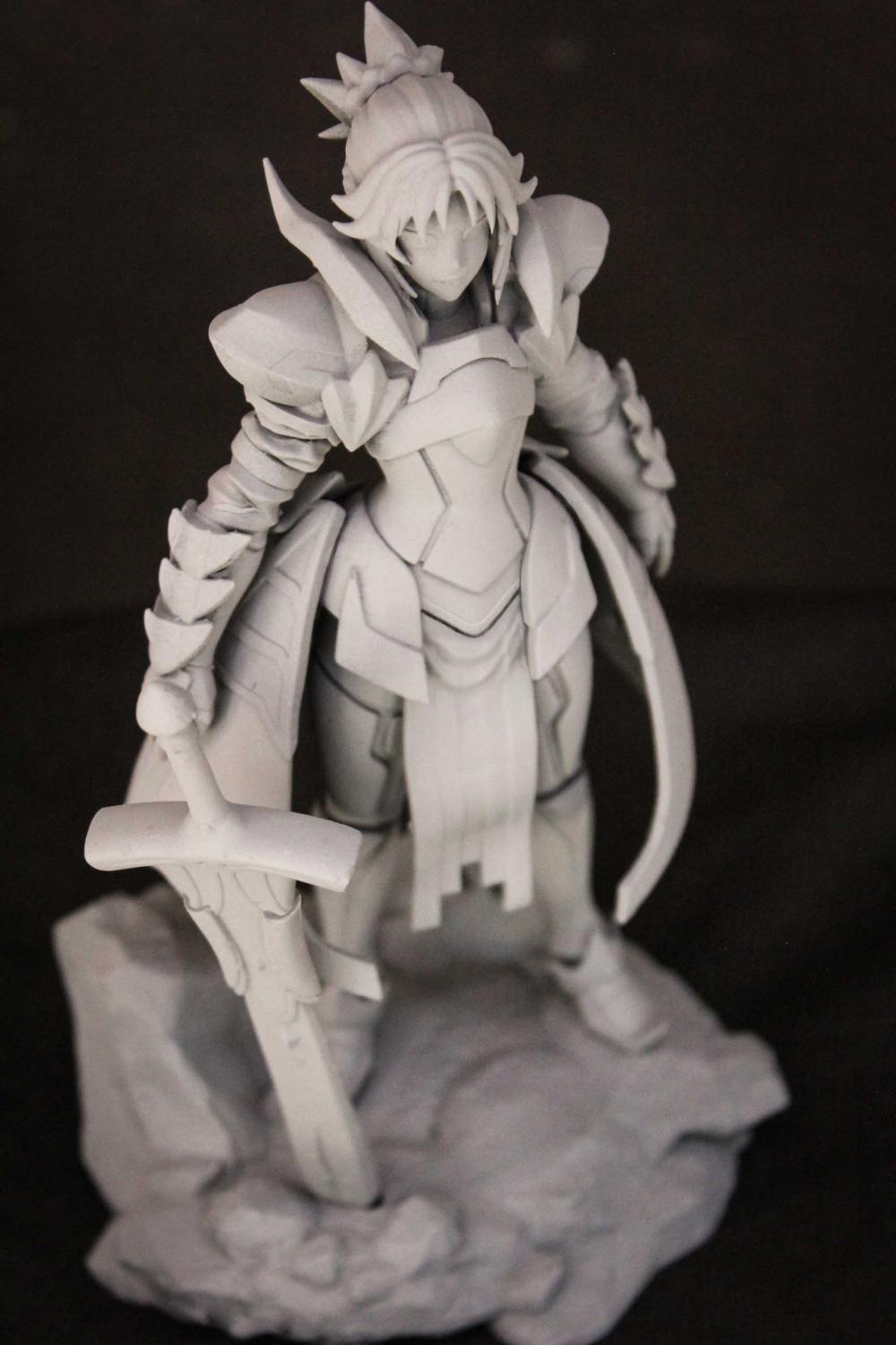 莫德雷德 圆桌骑士3D打印模型