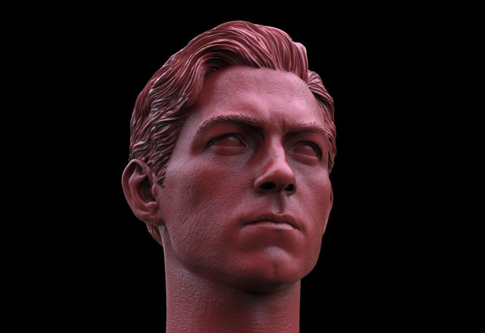 汤姆·赫兰德 蜘蛛侠 彼得·帕克 漫威 头雕3D打印模型