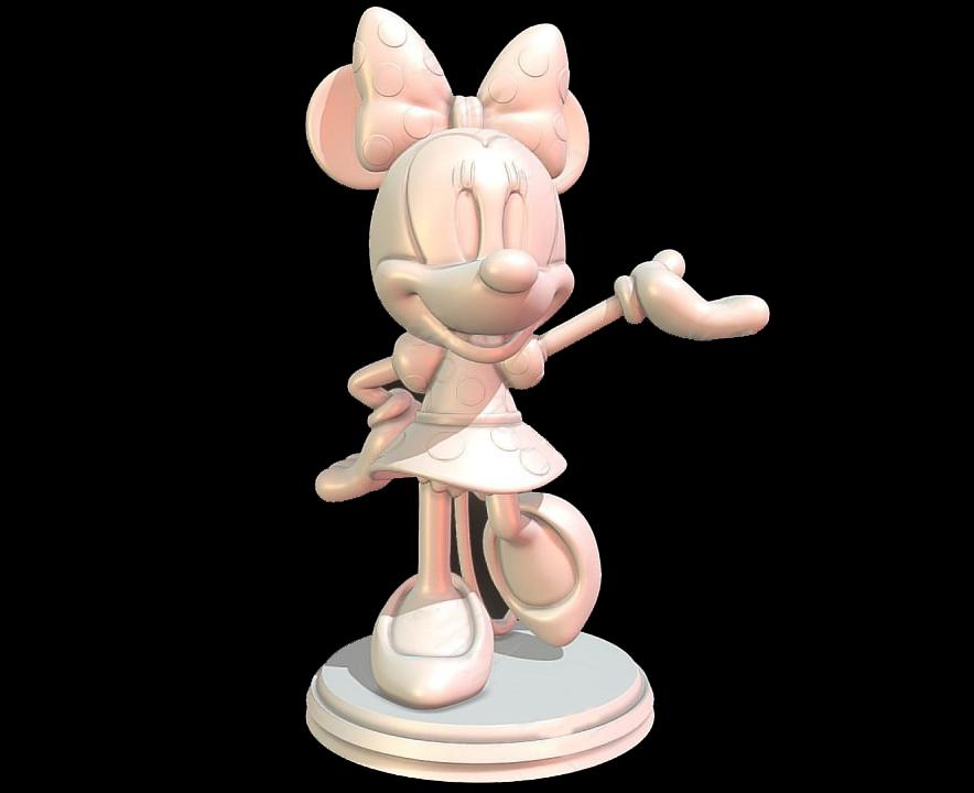 米老鼠3D打印模型