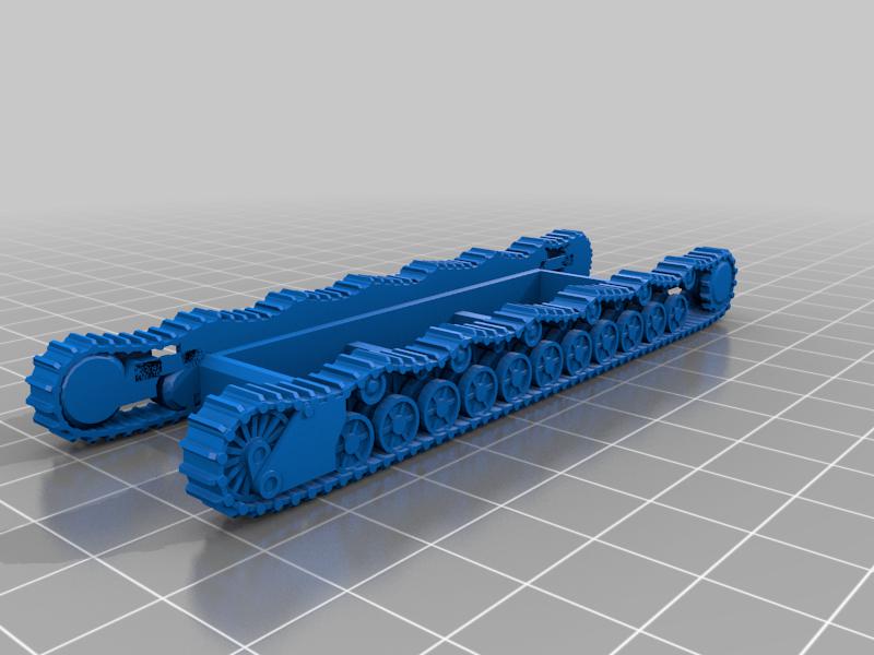 卡尔臼炮3D打印模型