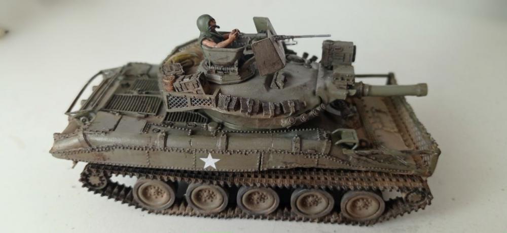 美国m551谢里登坦克3D打印模型