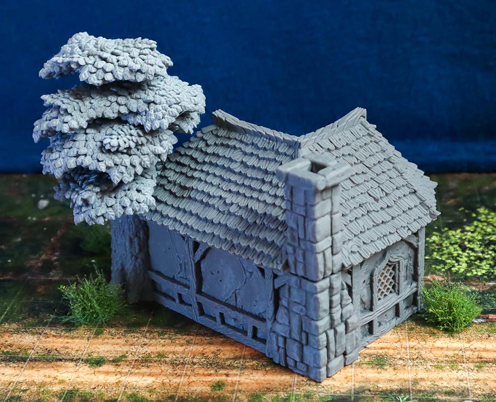 炼金术士的小屋3D打印模型