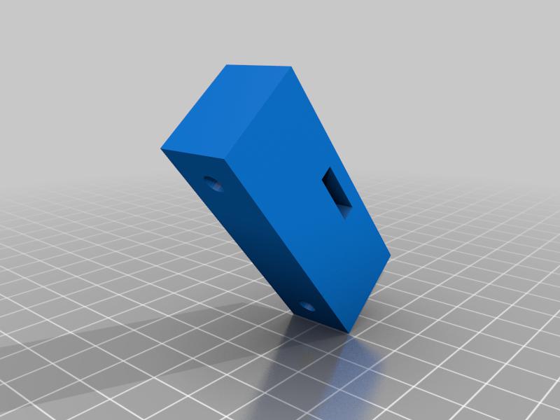 桌面收纳盒3D打印模型