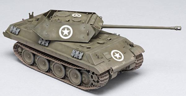 M10伪装豹坦克3D打印模型