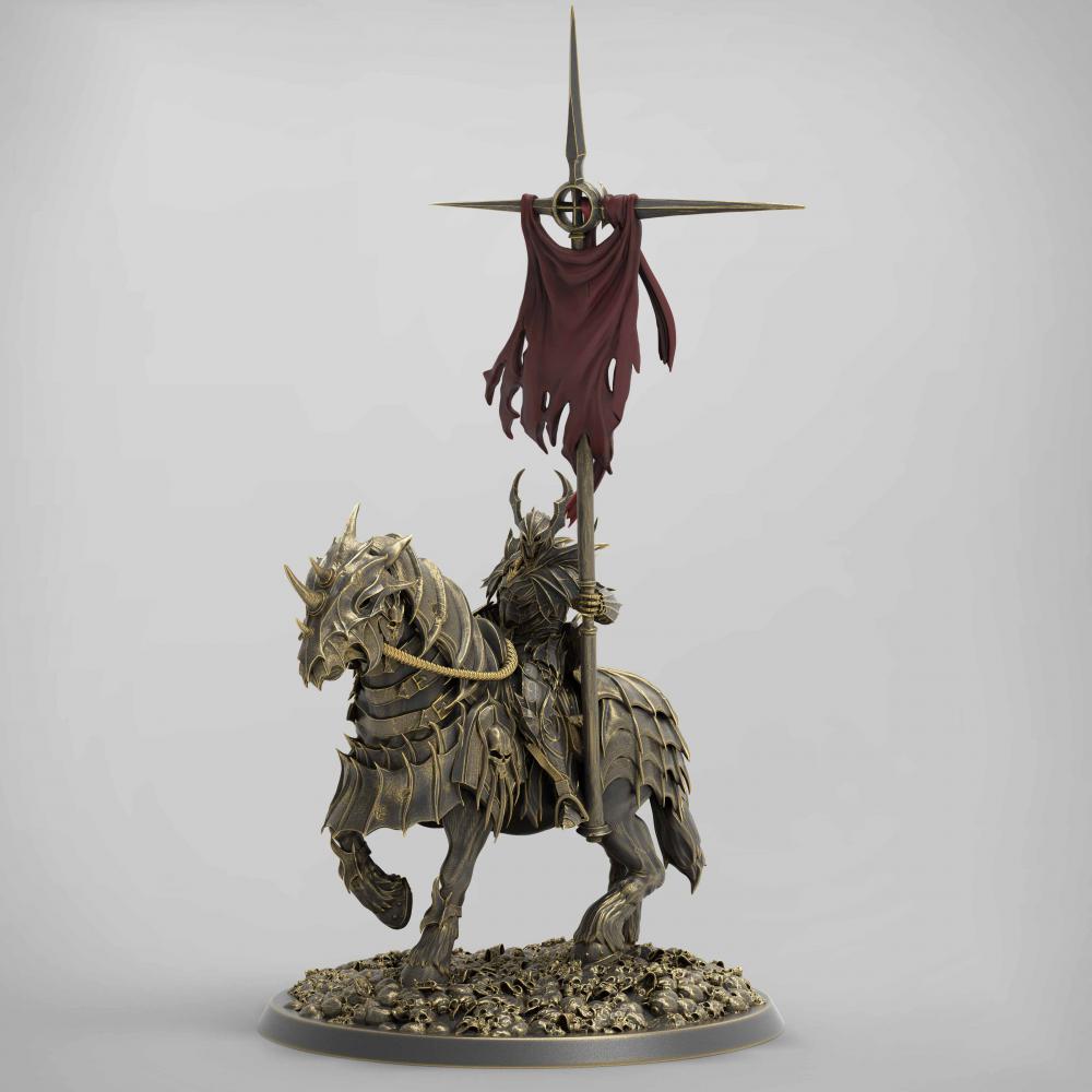 血骑士 战旗版3D打印模型