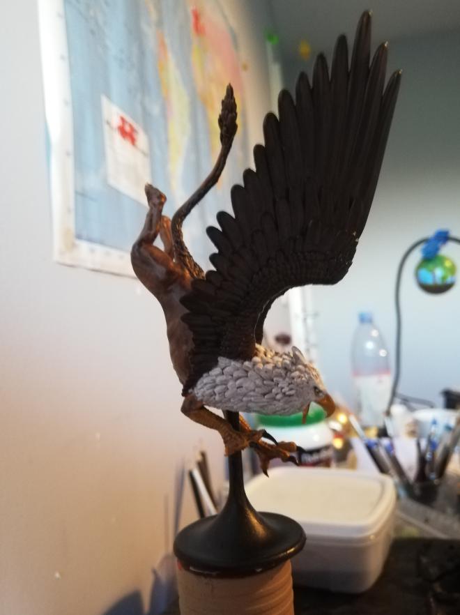 末日变异狮鹫格里芬3D打印模型