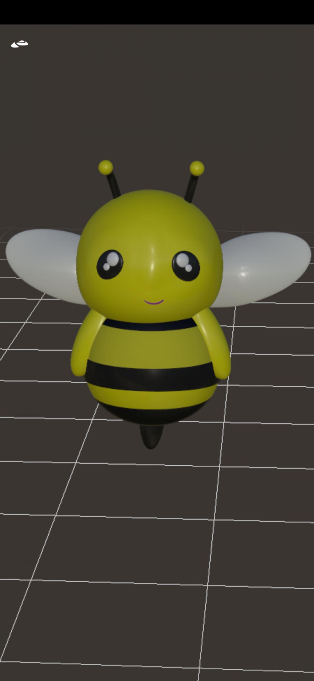 小蜜蜂3D打印模型