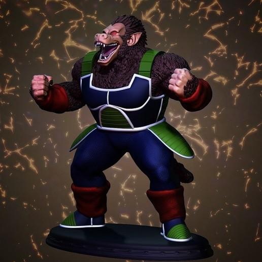 龙珠 巨猿 战斗服3D打印模型