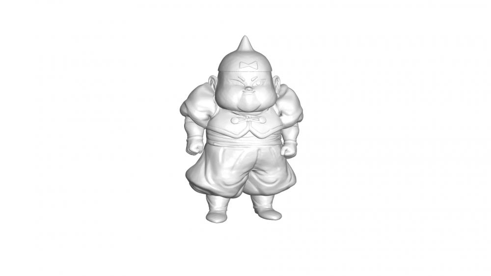 龙珠 Q版 大头人物3D打印模型