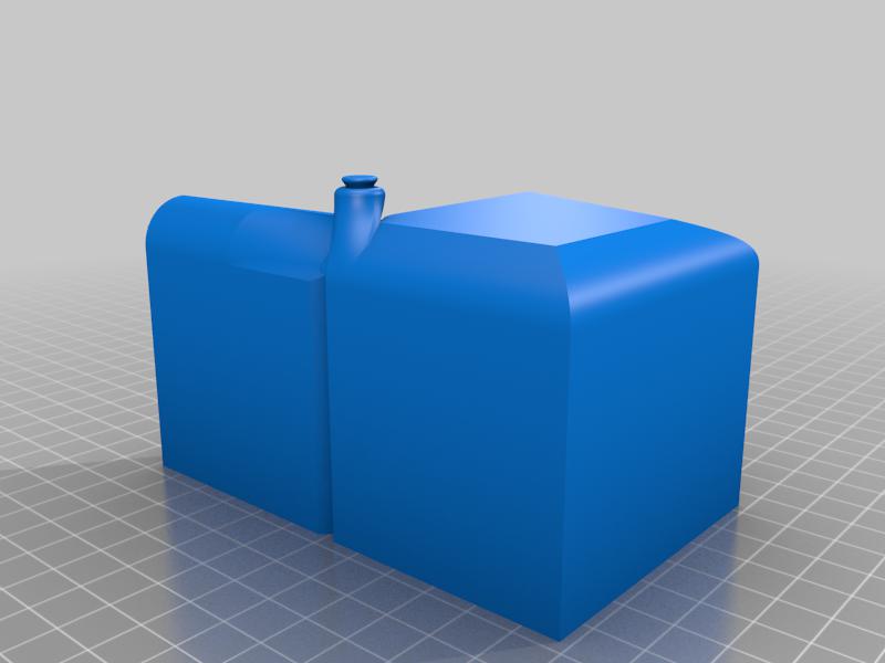 弹簧盒子3D打印模型