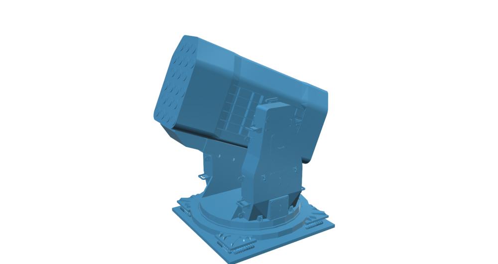RIM116导弹发射器3D打印模型