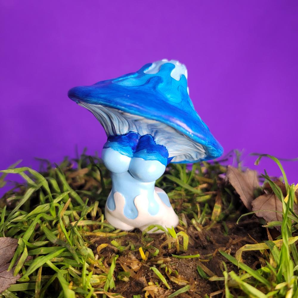 性感蘑菇 4体3D打印模型