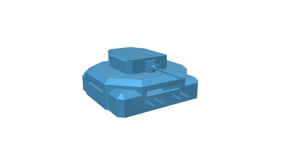 碉堡3D打印模型