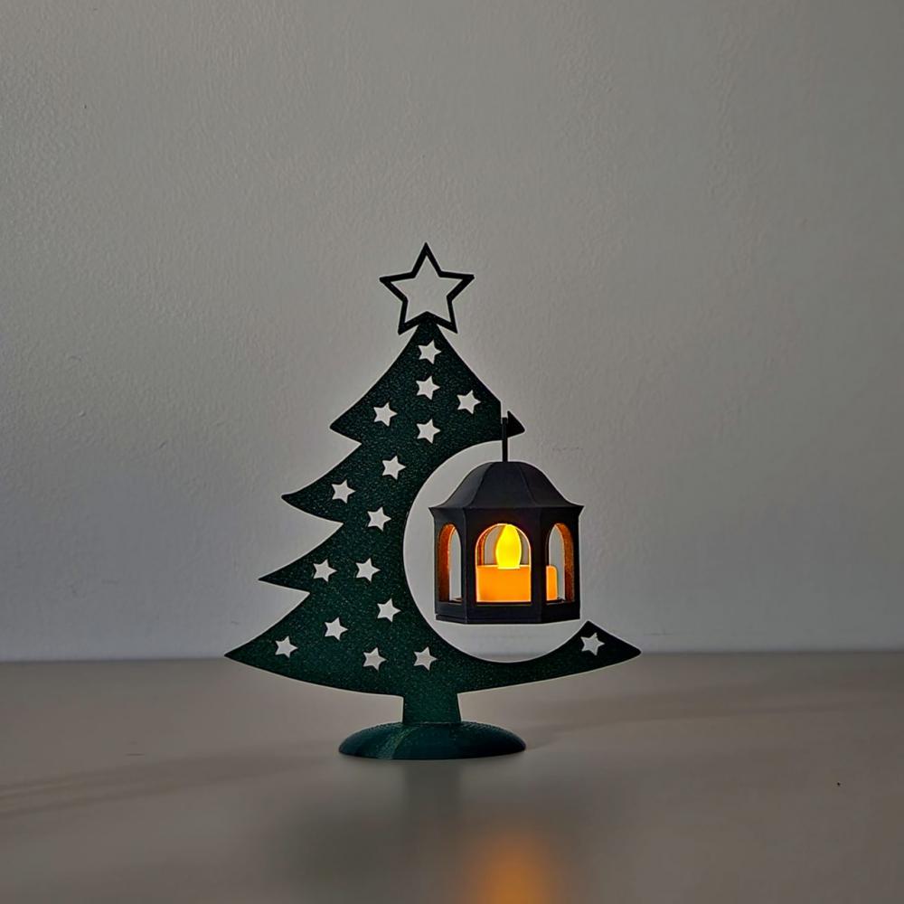 圣诞灯笼3D打印模型