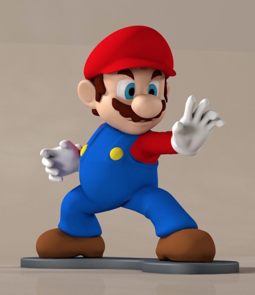 【超级玛丽奥德赛】Super Mario3D打印模型