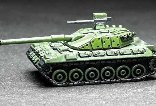 小坦克3D打印模型