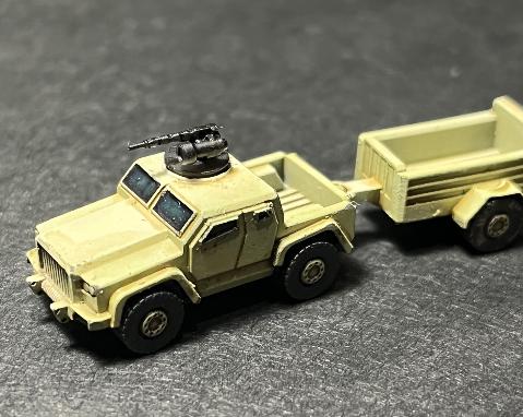 武装吉普车3D打印模型