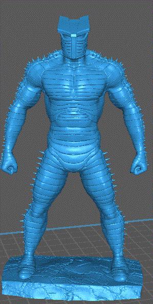 毁灭者漫威雷神3D打印模型