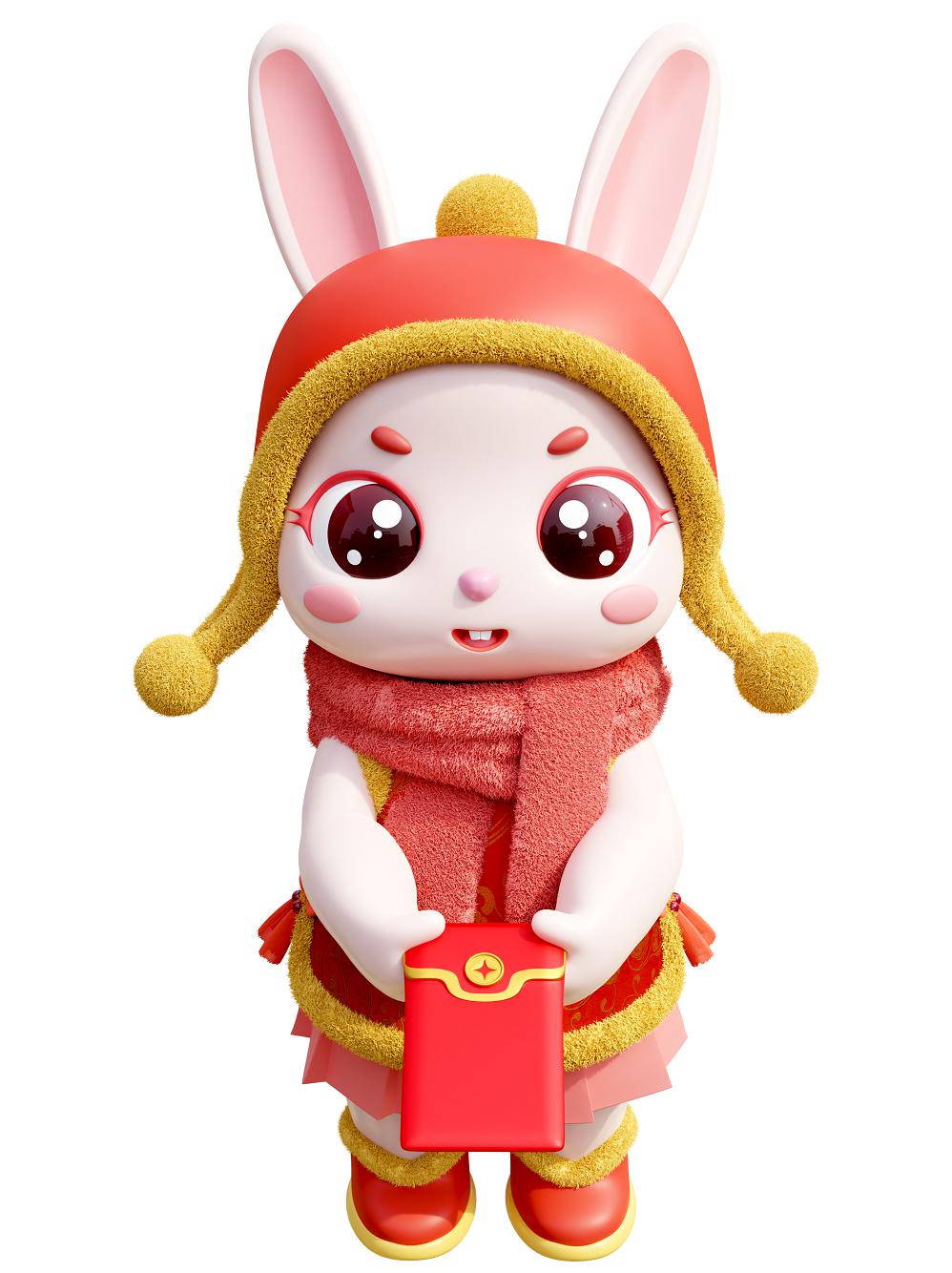 兔年 小红包3D打印模型
