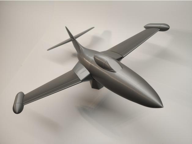 f9f黑豹战机3D打印模型