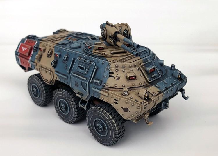 牛头人轮式战车3D打印模型--多车种3D打印模型