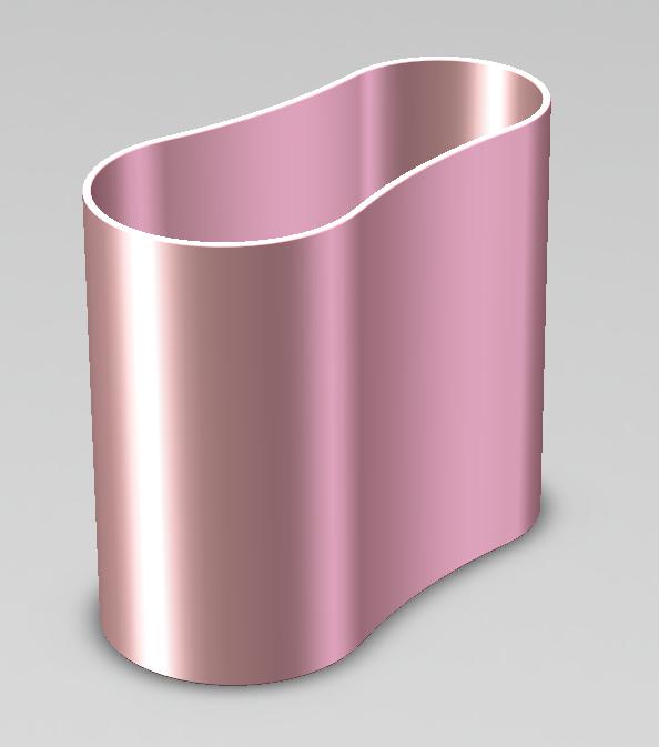 郁金香花瓶3D打印模型