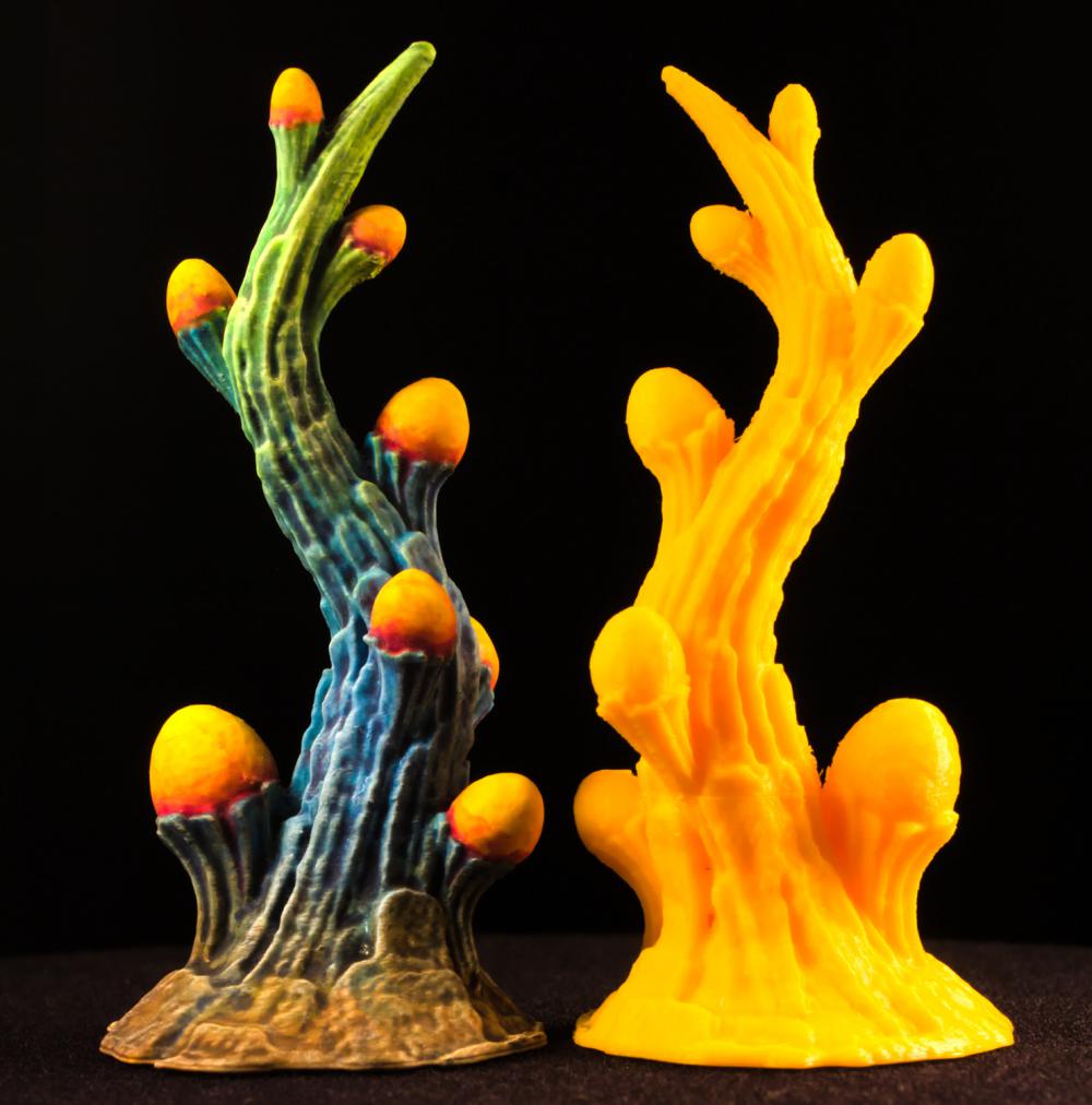 桌面植物Cnidocyte3D打印模型