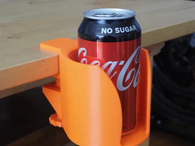 桌面水杯夹3D打印模型