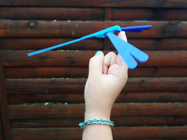 魔法蜻蜓3D打印模型