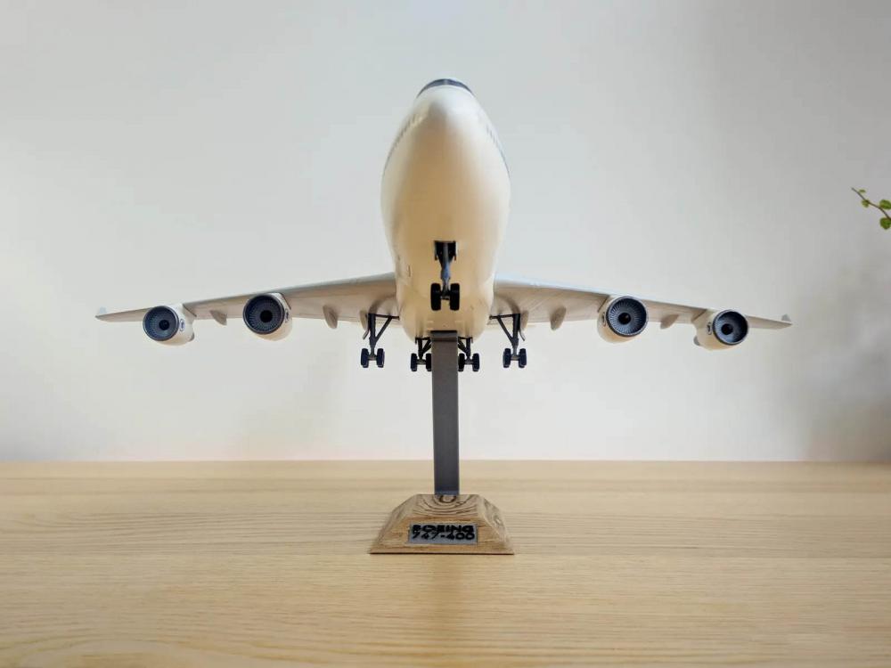 波音747-4003D打印模型