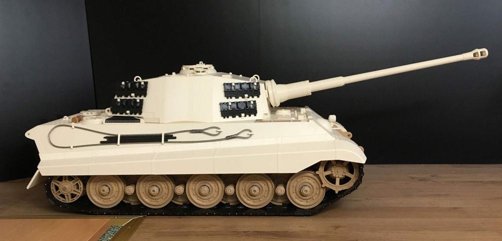 虎王坦克3D打印模型