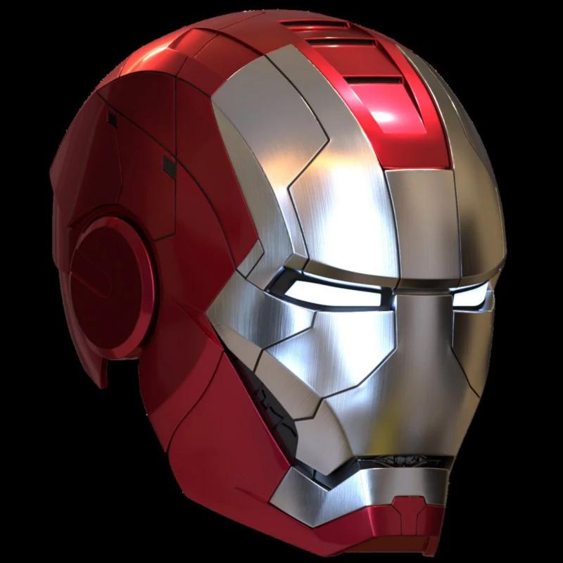 钢铁侠 面具3D打印模型