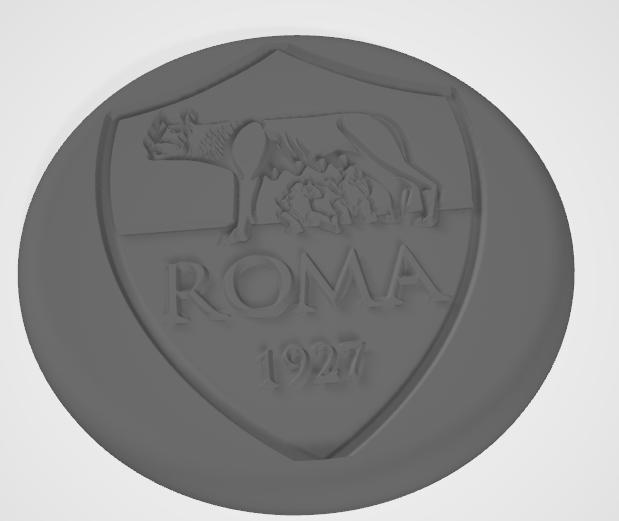 罗马队徽3D打印模型