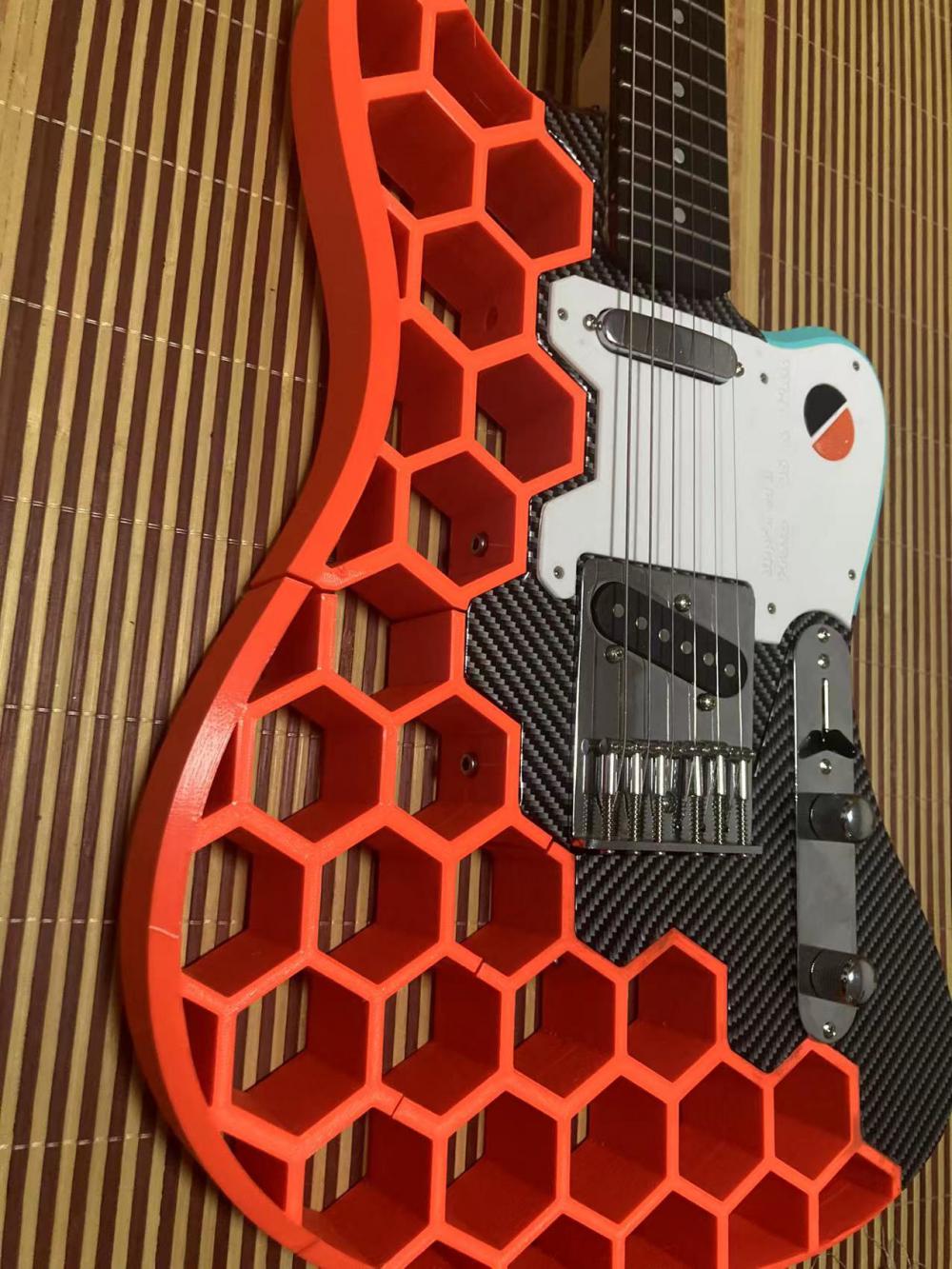 自己做一把电吉他3D打印模型