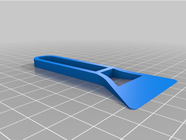 脱模铲子3D打印模型
