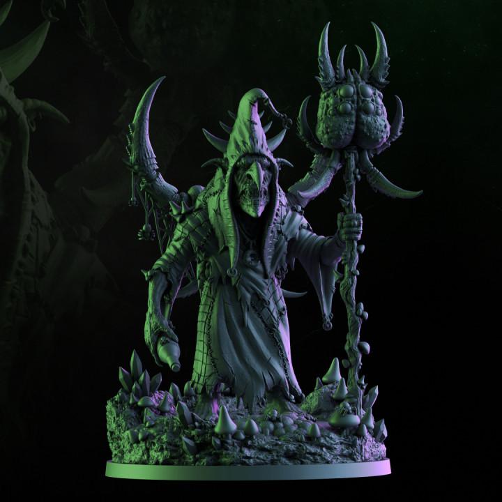 邪恶女巫3D打印模型