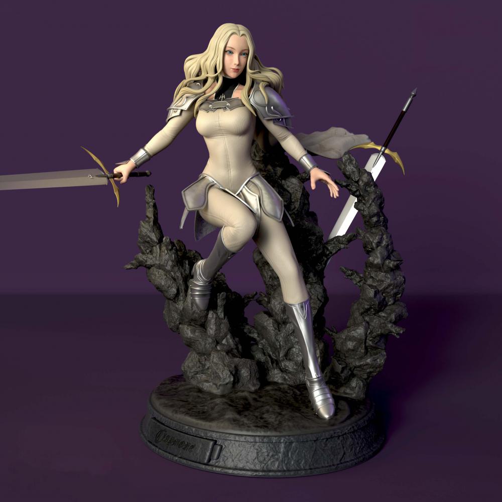 《大剑》 泰蕾莎3D打印模型