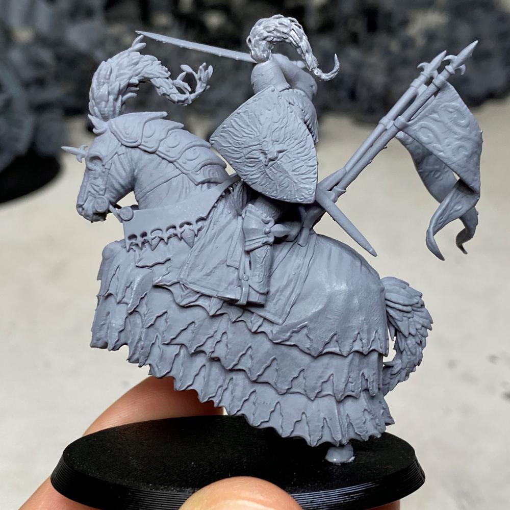 中世纪重甲骑士3D打印模型