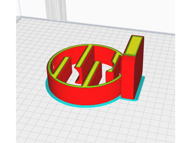 倒流香炉3D打印模型