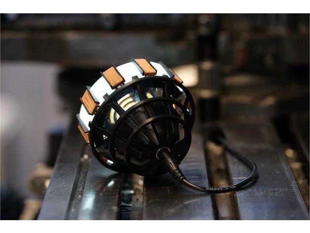 钢铁侠反应堆3D打印模型