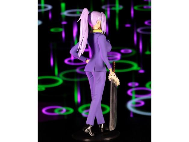 紫苑 关于我转生变成史莱姆这档事3D打印模型