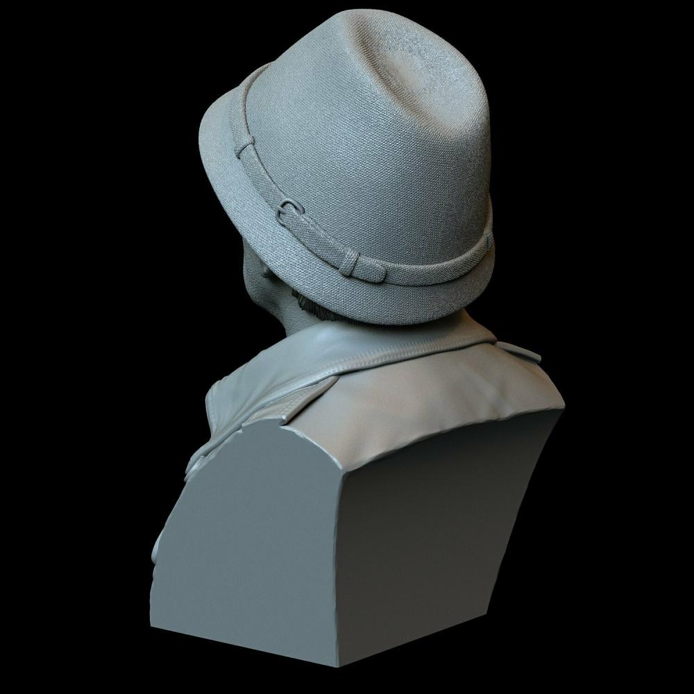 彼得·塞勒斯 胸雕3D打印模型